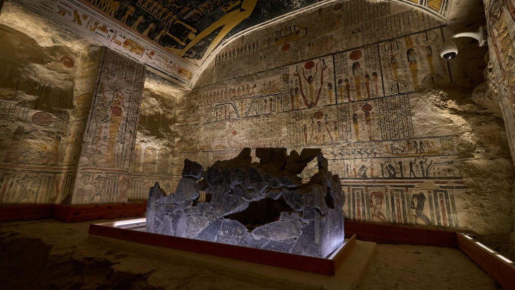 Muinaisen Egyptin diorama