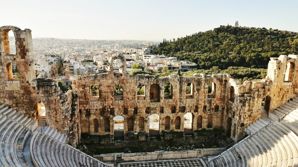 Millaista antiikin Kreikan arkkitehtien elämä sujui