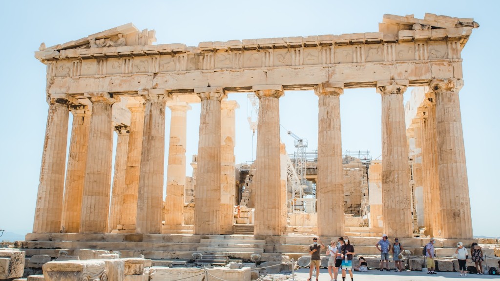 Millaista antiikin Kreikan arkkitehtien elämä sujui
